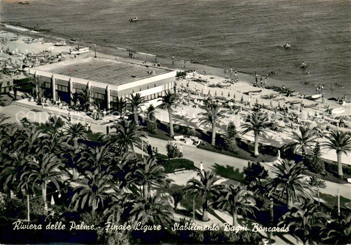 Finale Ligure Stabilimento Bagni Boncardo