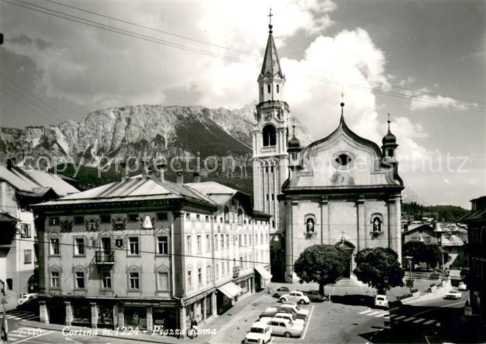 Cortina d Ampezzo Piazza Roma