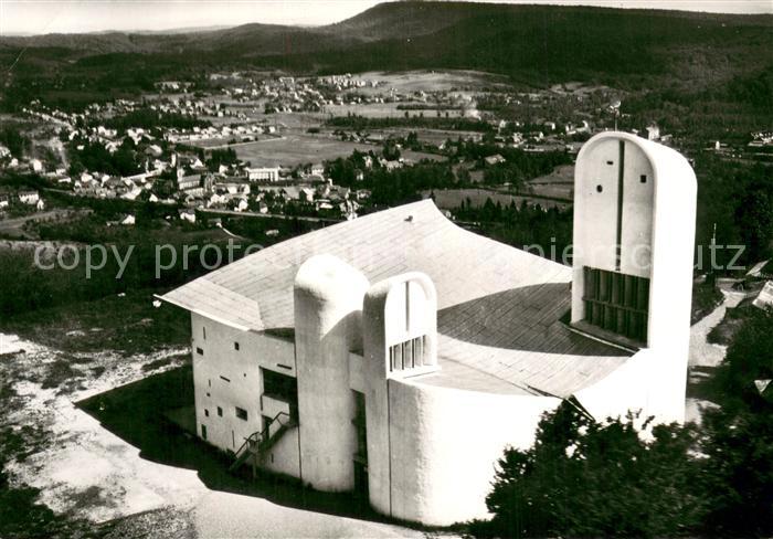 Ronchamp Haute Saone Chapelle de Notre Dame du Haut