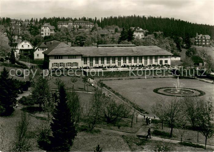 Oberhof Thueringen Haus der Freundschaft