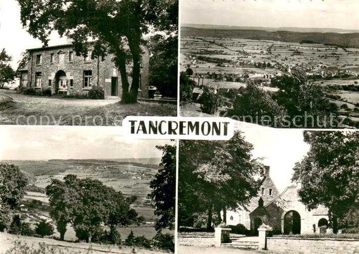 Tancremont Teilansichten Panorama