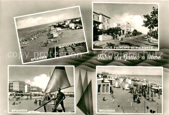 Gatteo Mare Spiaggia Viale Principe di Piemonte
