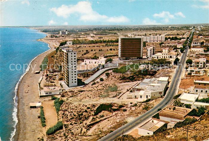 Almeria Aguadulce Fliegeraufnahme
