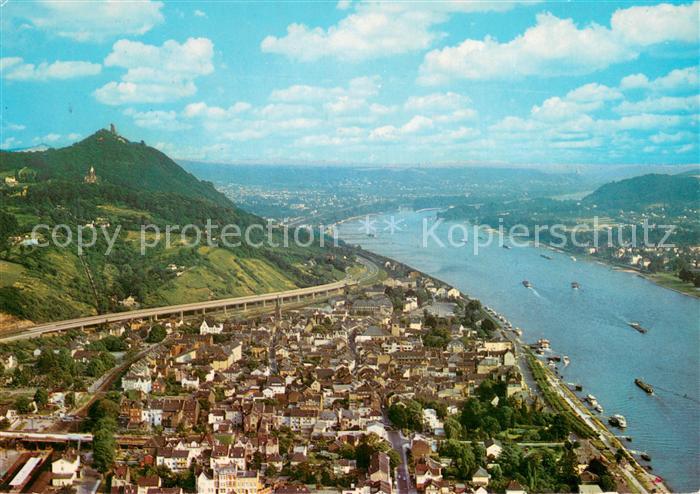 Koenigswinter Fliegeraufnahme