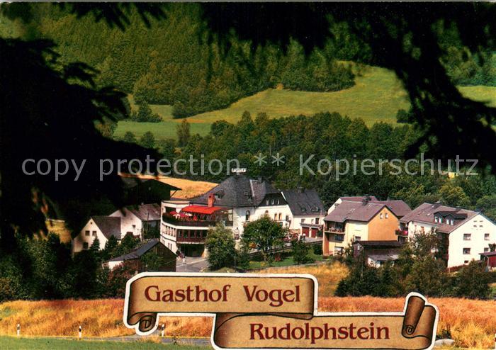Rudolphstein Gasthof Vogel