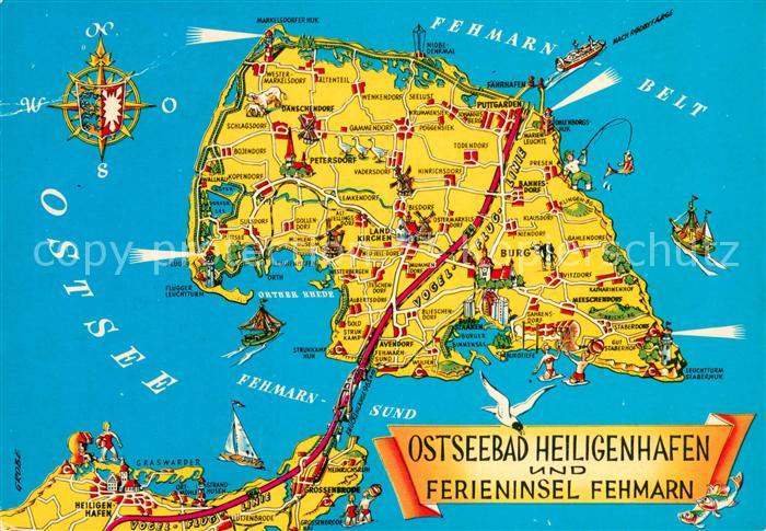 Heiligenhafen Ostseebad Ferieninsel Fehmarn