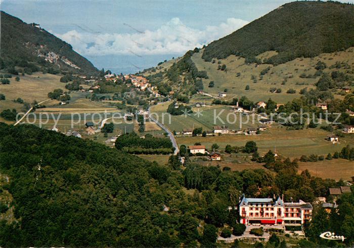 Monnetier-Mornex Vue aerienne d ensemble