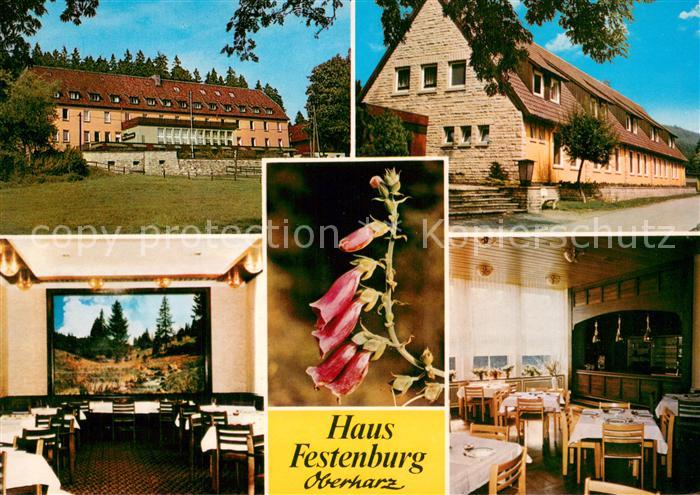 Clausthal-Zellerfeld Goslar Niedersachsen Bundesbank Sozialwerk Haus Festenburg