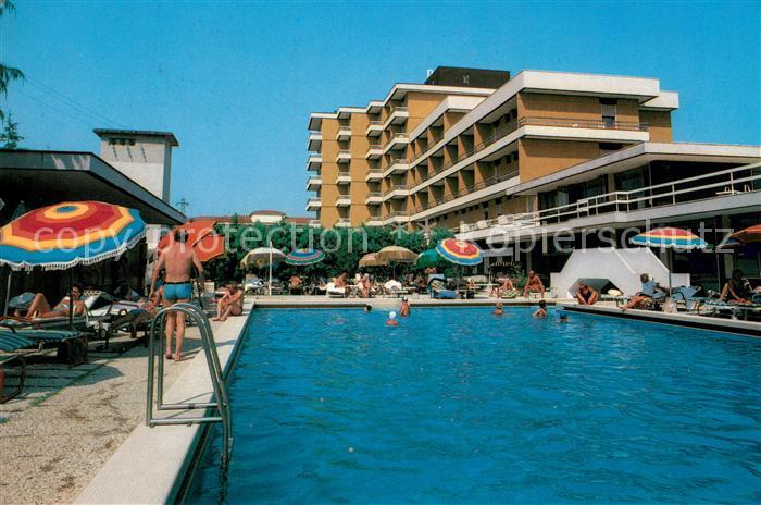 Montegrotto Terme Hotel Monaco Piscina