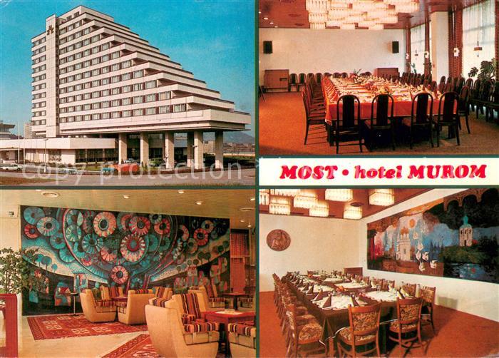 Most Bruex Czechia Hotel Murom Speisesaal Foyer