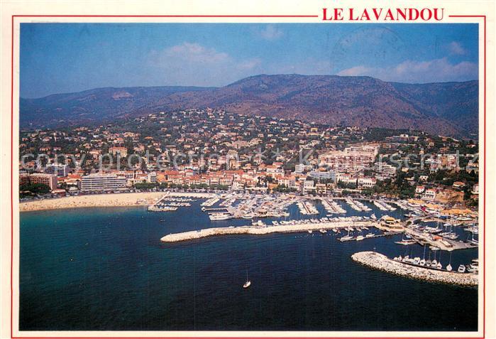 Le Lavandou Fliegeraufnahme