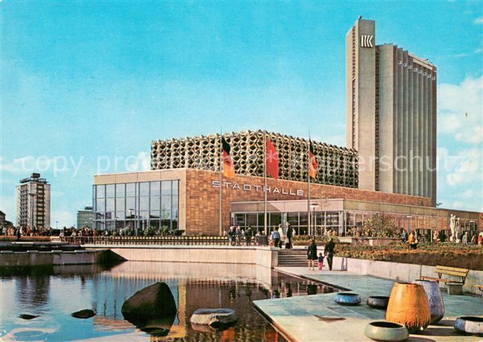Karl-Marx-Stadt CHEMNITZ Stadthalle