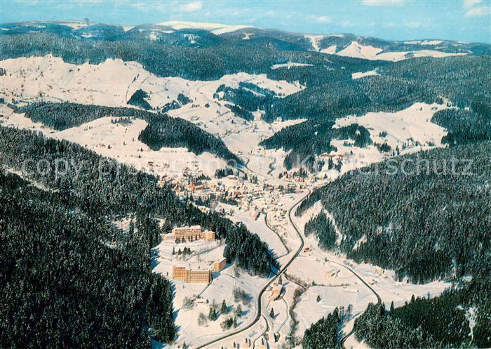 Todtmoos Schwarzwald BW Fliegeraufnahme