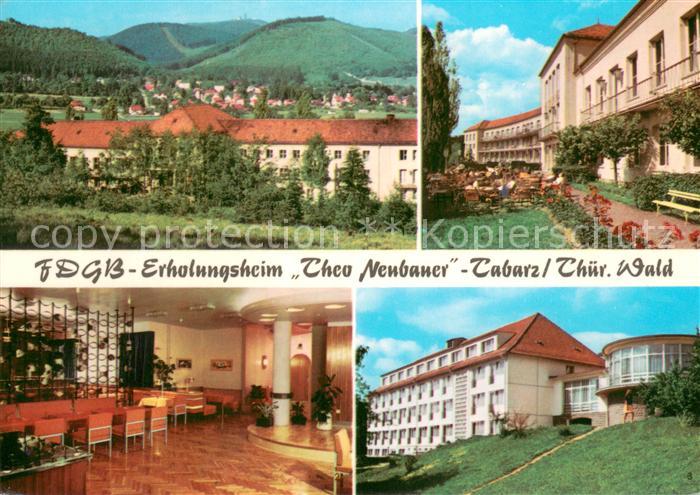 Tabarz FDGB Erholungsheim Theo Neubauer Foyer