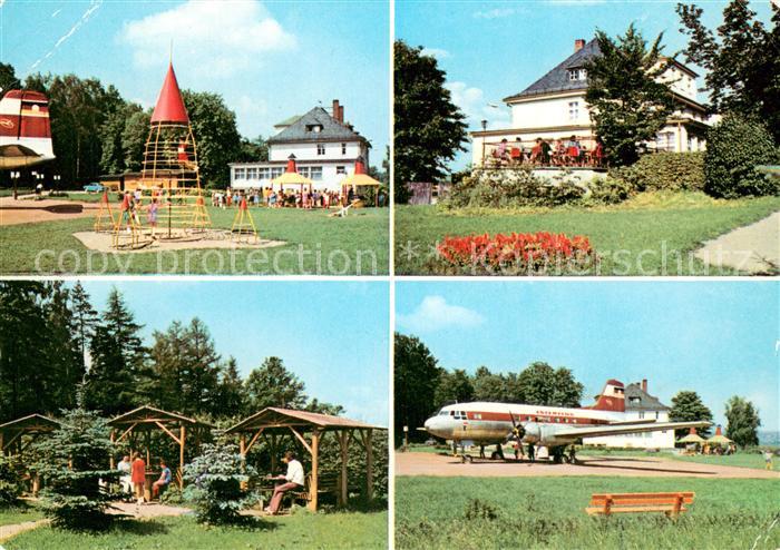 Langenbernsdorf Naherholungszentrum Koberbachtalsperre Werdauer Wald Konsum Gast