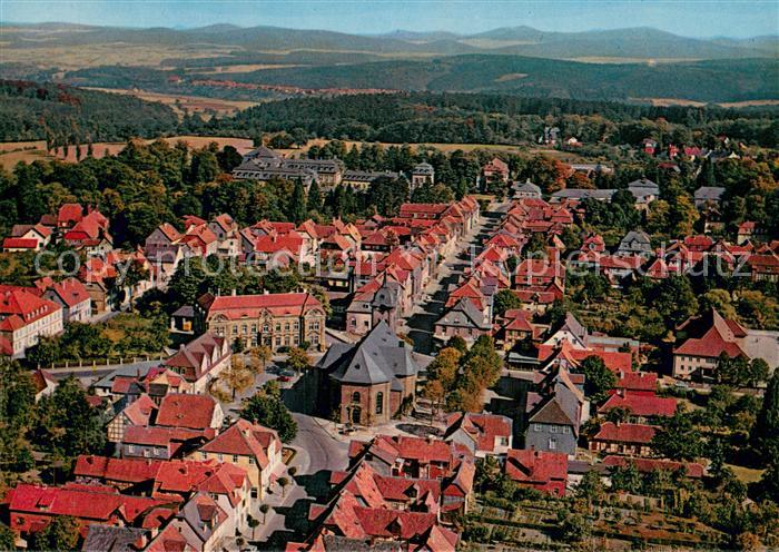 Arolsen Bad Fliegeraufnahme