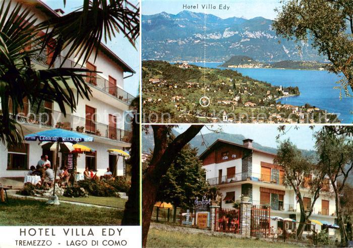 Tremezzo Lago di Como Hotel Villa Edy Panorama