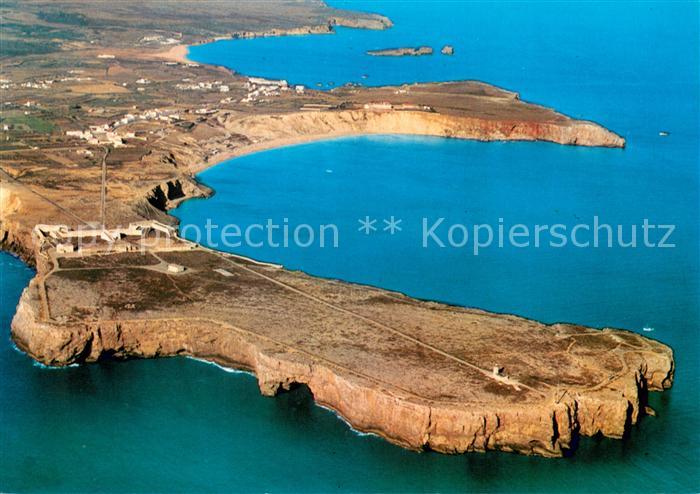 Sagres Algarve Fliegeraufnahme