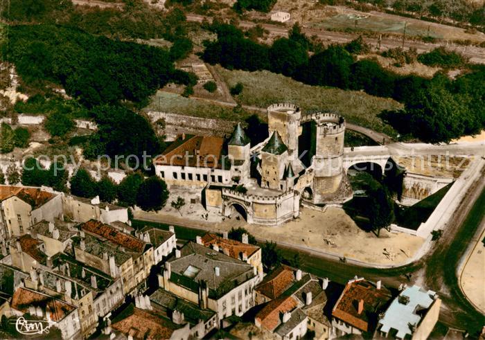 Metz 57 Moselle Vue aerienne Porte des Allemands