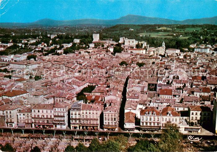 Montelimar 26 La Ville du Nougat Vue panoramique aerienne