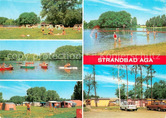 Aga Strandbad Aga Teilansichten