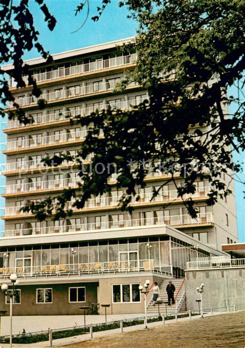 Sassnitz Ostseebad Ruegen Ruegen Hotel