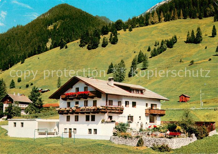 Lermoos Tirol Haus Schoenblick
