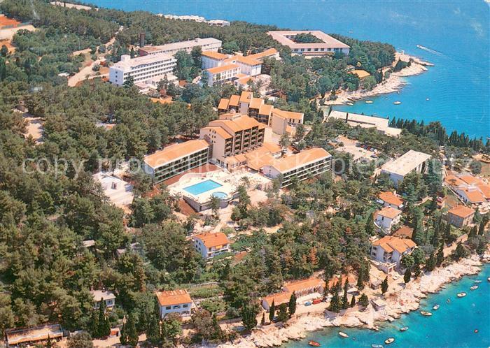 Rabac Kroatien Fliegeraufnahme