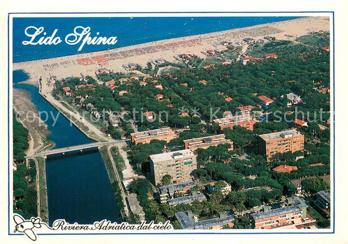 Lido Spina Fliegeraufnahme