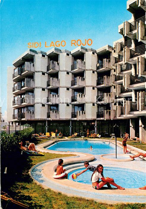 Torremolinos Hotel Sidi Lago Rojo Pool