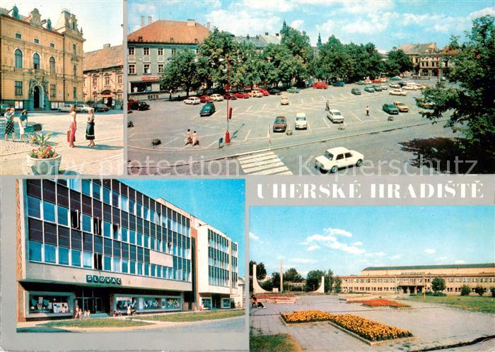 Uherske Hradiste Mestsky narodni vybor Namesti Klementa Gottwalda Dum sluzeb Slo