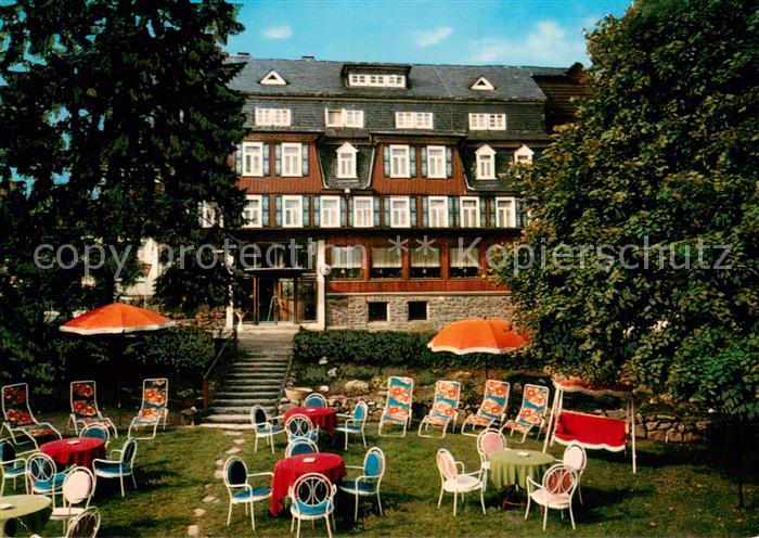 Hahnenklee-Bockswiese Harz Hotel Granetal Liegewiese