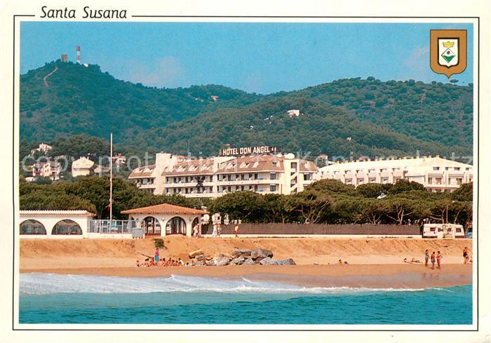 Santa Susana Hotel Don Angel Strand