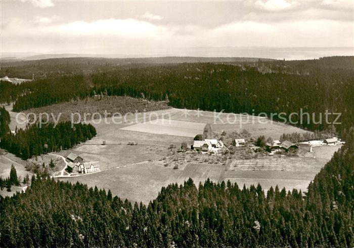 FREUDENSTADT BW Schwarzwald Gasthaus Adrionshof Fliegeraufnahme