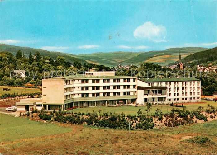 Bad Berleburg Sanatorium am Baumrain