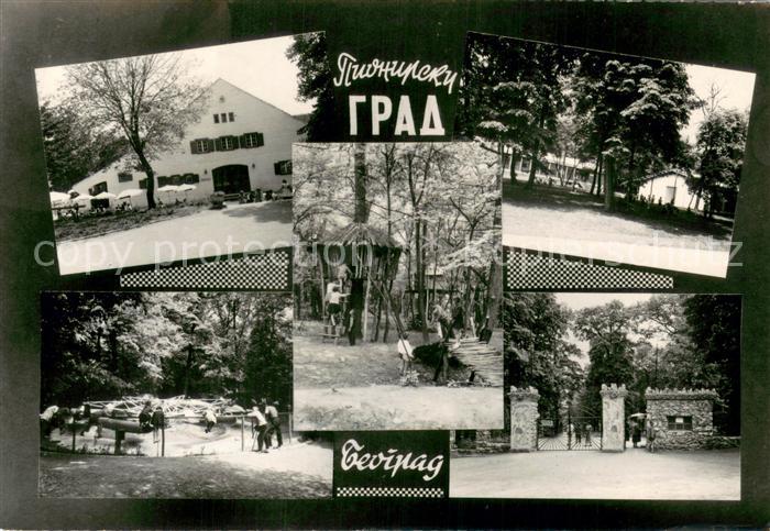 Beograd Belgrad Park Details