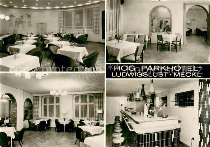 Ludwigslust HOG Parkhotel Gastraeume Bar