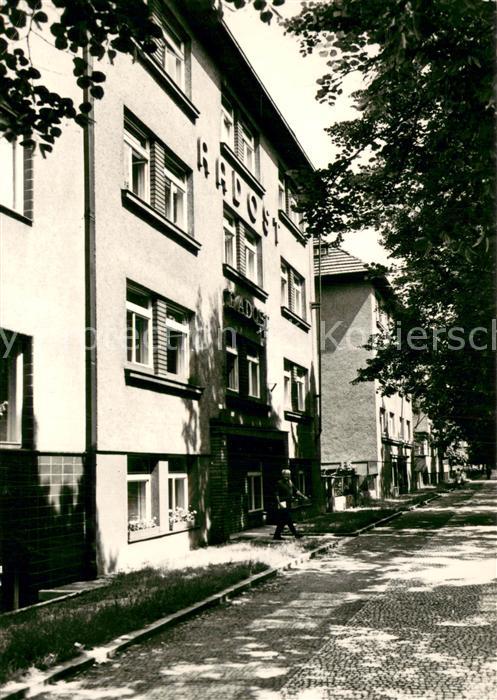 Podebrady Lecebny dum Radost