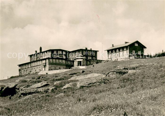 Krkonose Petrova bouda