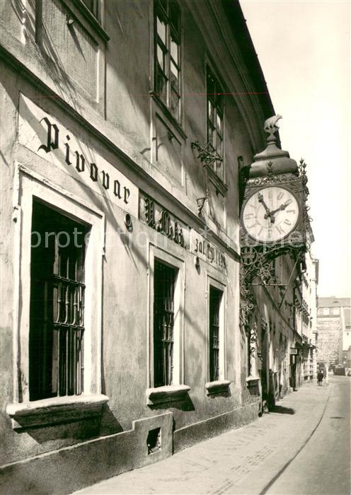 Praha Prahy Prague Pivovar U Fleki