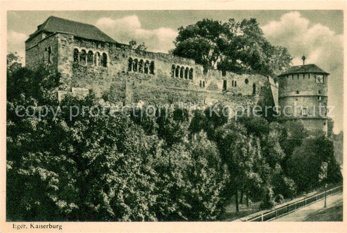 Eger Cheb Tschechien Kaiserburg