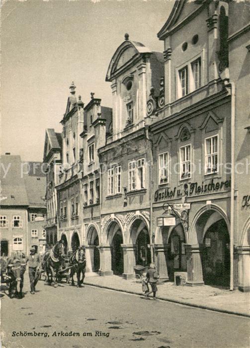 Schoemberg Freudenstadt Arkaden am Ring