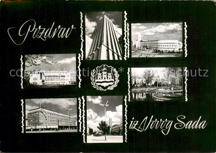 Novi Sad Novoy Sada Teilansichten