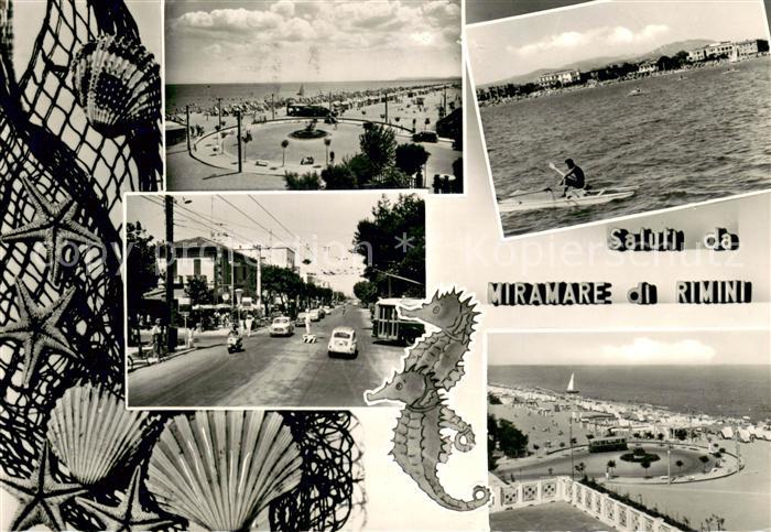 Miramare di Rimini  Teilansichten