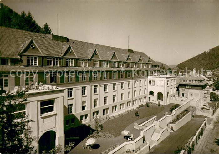 Wildbad Schwarzwald Versorgungskuranstalt