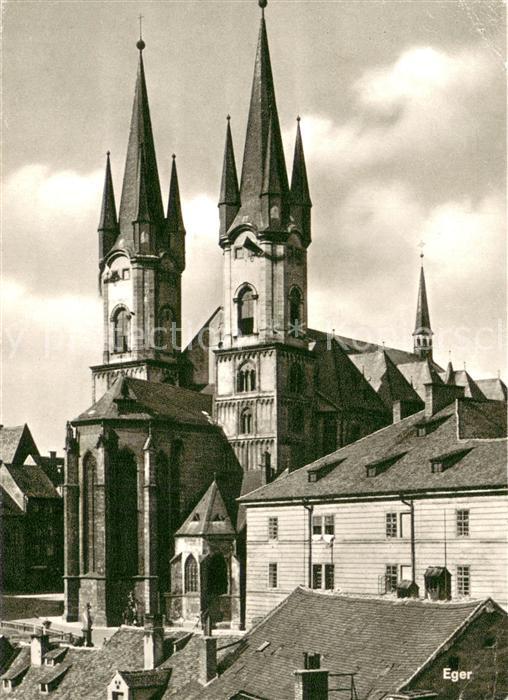 Eger Cheb Tschechien Kirche