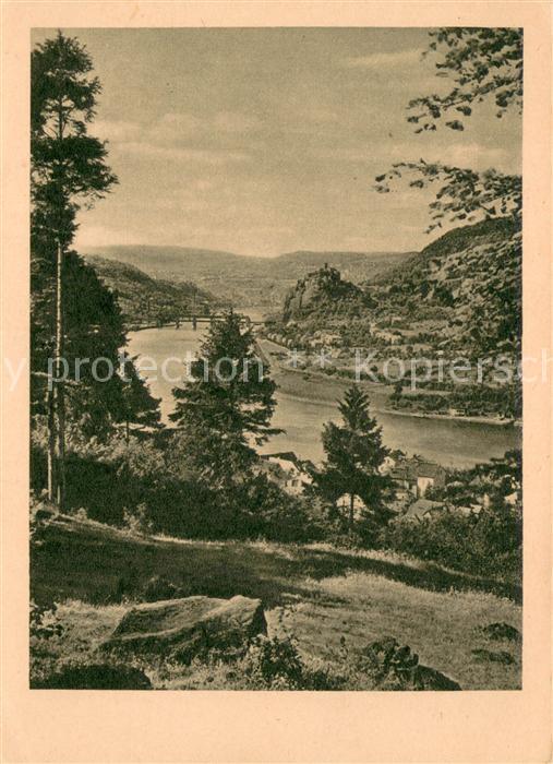 Aussig Usti nad Labem mit Schreckenstein