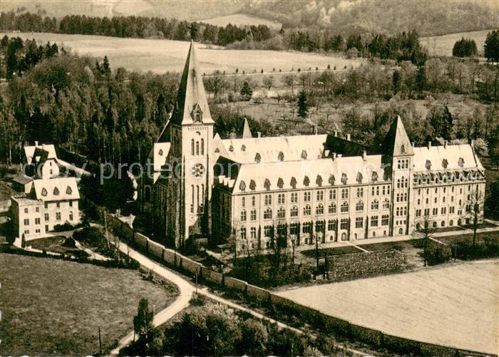 Maredret Abbaye de Maredret Vue aerienne