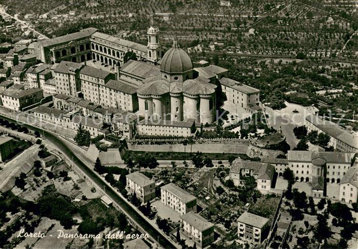 Loreto Ancona Panorama dall aereo