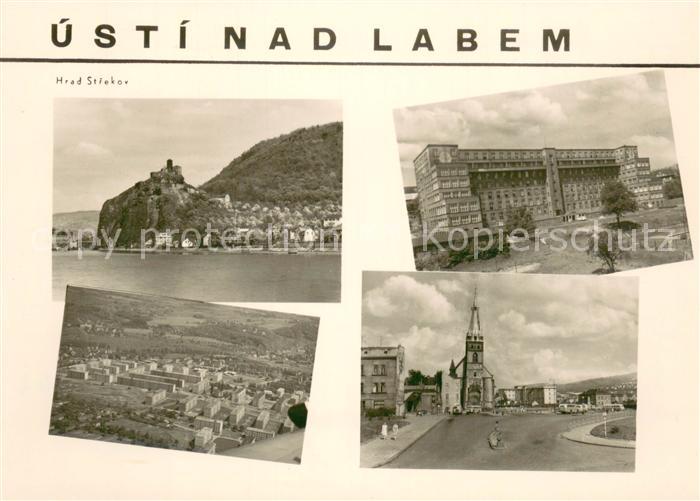 Usti nad Labem Aussig Hrad Stiekov